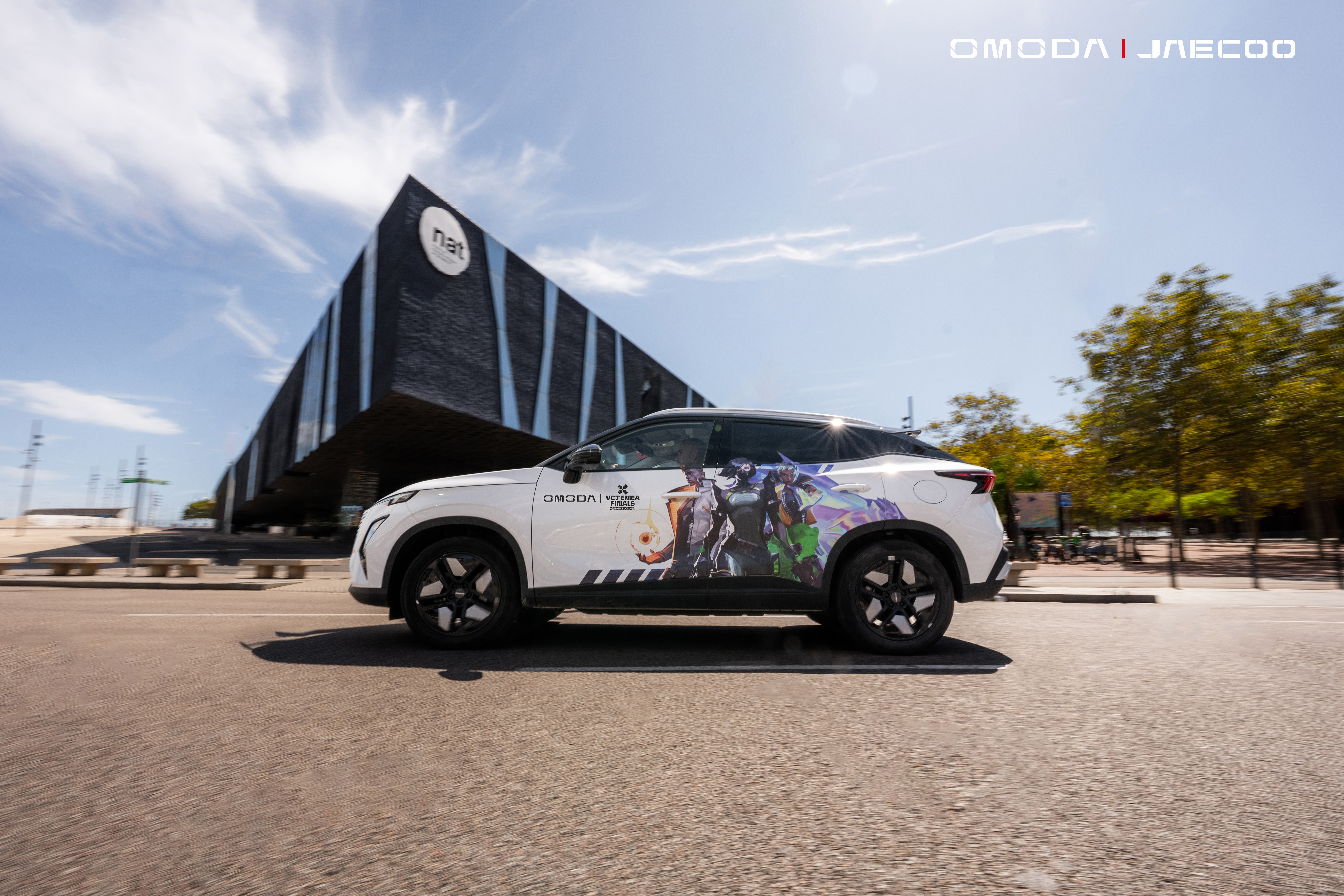 OMODA 4 x VALORANT Co-Branded Show Car