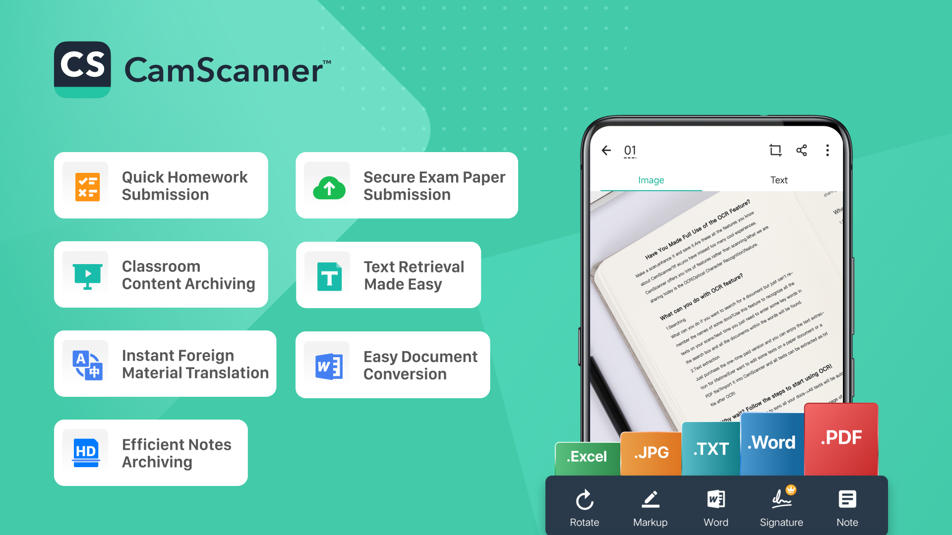 Graduation Season Made Easy: CamScanner's AI-Scan Enhances Student Success