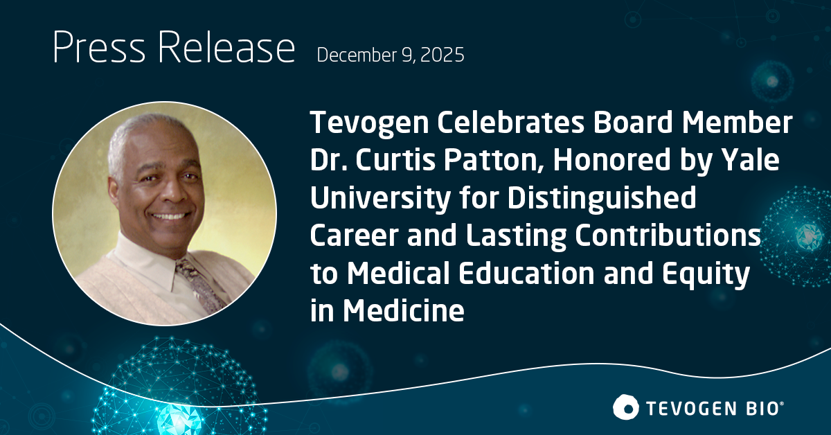 Tevogen Celebrates Board Member Dr. Curtis Patton, Honored by Yale University for Distinguished Career and Lasting Contributions to Medical Education and Equity in Medicine