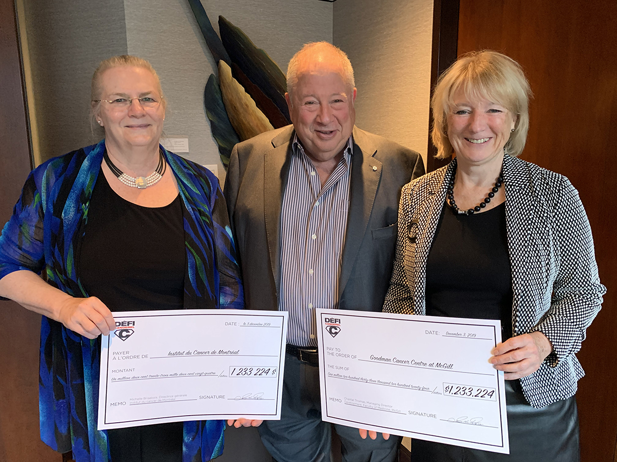 Montreal Businessman Jonathan Wener Raises over $2.4 Million for Cancer Research