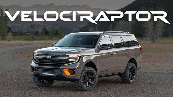 Hennessey Unveils New VelociRaptor SUV Expedition: Hennessey Unveils New VelociRaptor SUV Expedition