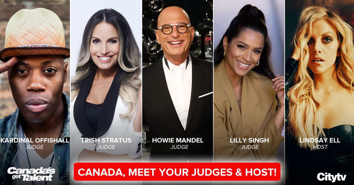 Citytv Hits the Golden Buzzer on Dream Team of Judges & Host for Original Series Canada’s Got Talent