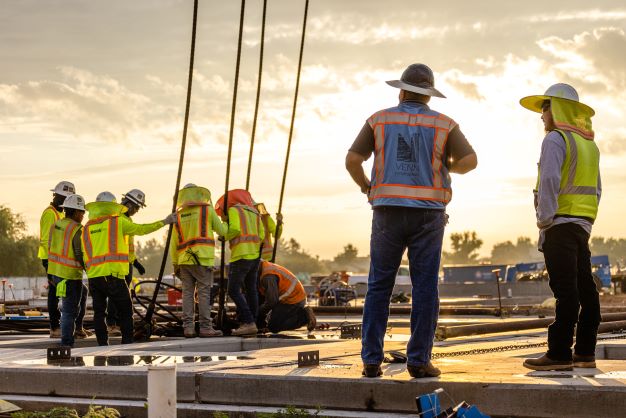 Venn Construction Sunrise at Mercy Gilbert MOB III