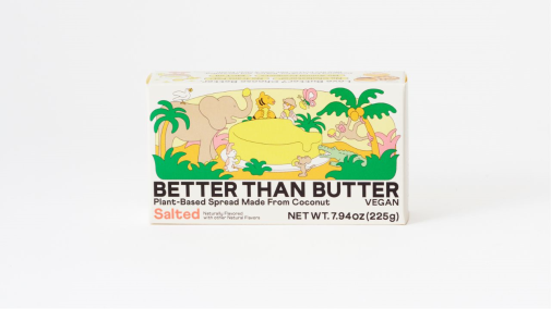 Better Than Butter® — Coconut-Based, Seed-Oil-Free Plant Butter by Brown Sugar 1st Inc. 