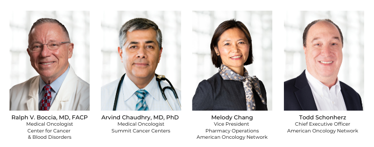 AON announces the physicians and leaders who have been selected to present at ASCO.
