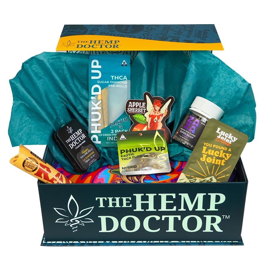 The Hemp Doctor Flower Subscription Box