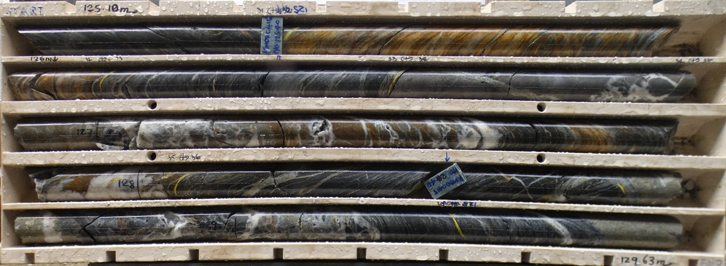 Figure 4 - KMDD0415 Core Photograph