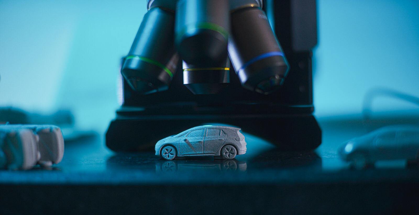 VW ID.3 Metal Jet Surface Quality