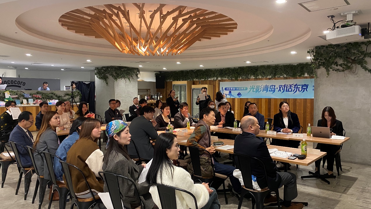 光と影の青島、東京との対話
