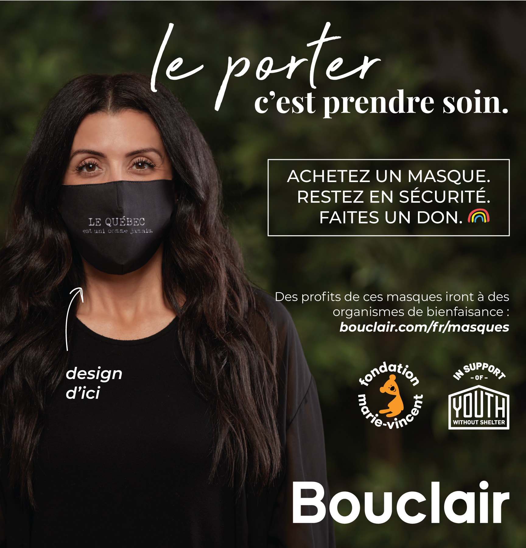 Bouclair Masques