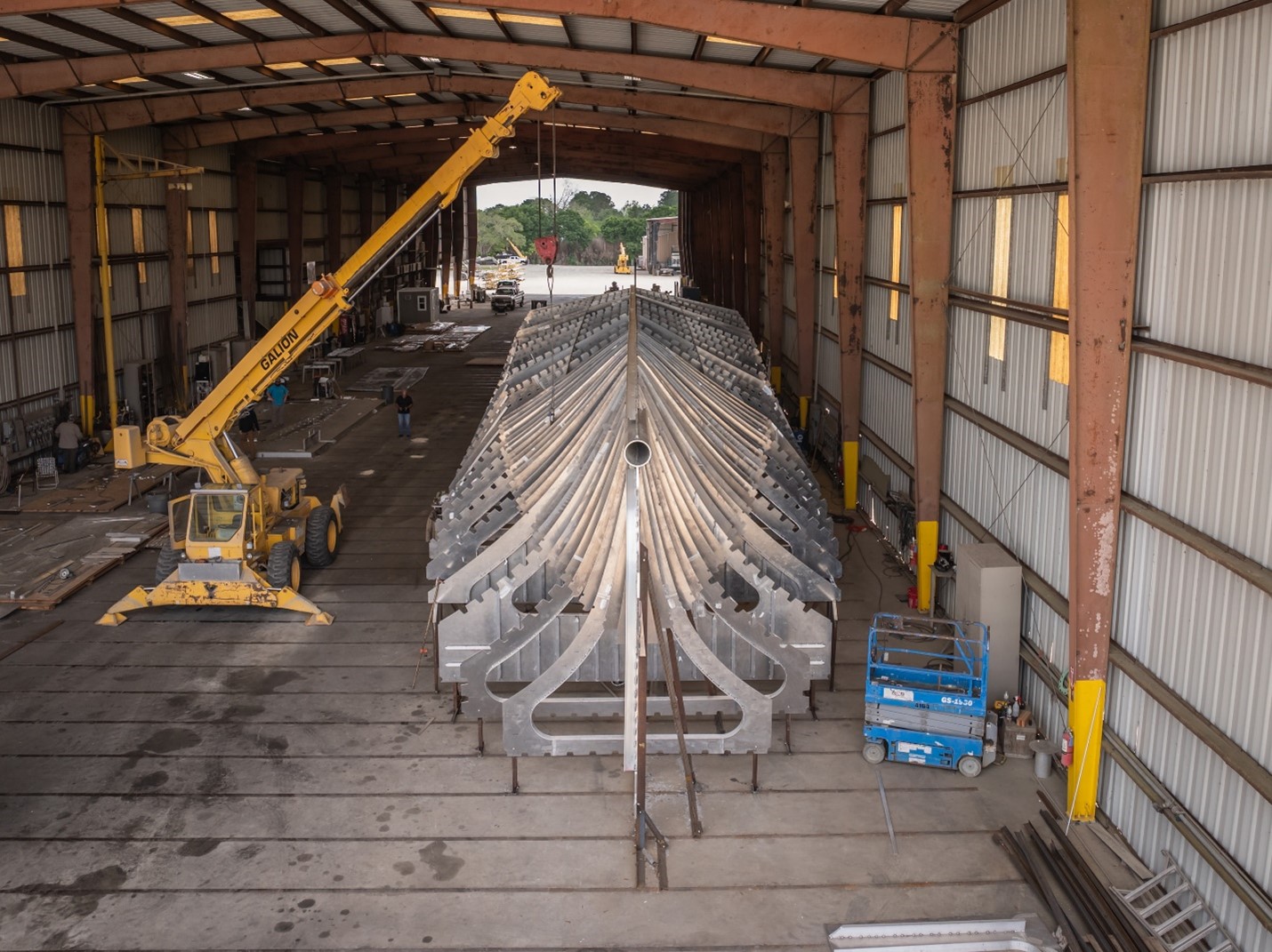 ROMULUS USV April 2026