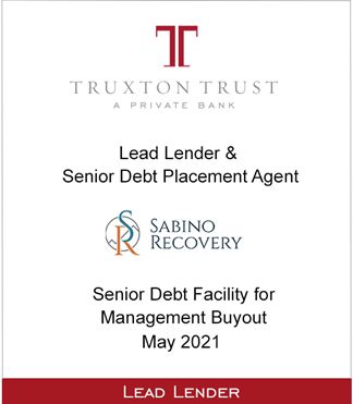 Truxton Trust - Sabino Recovery Tombstone