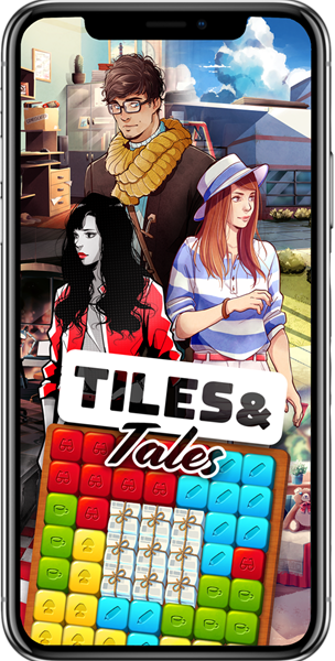 Tiles & Tales by Kuuhubb