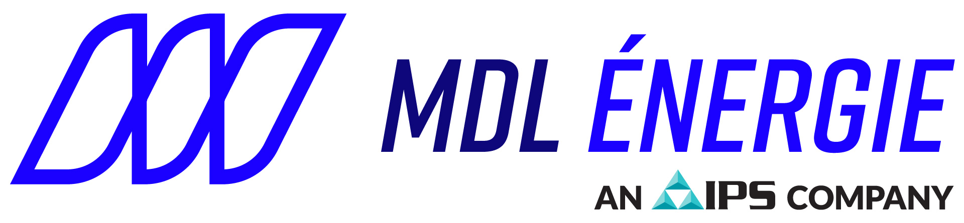 Moving forward, MDL Énergie's logo will include the endorser phrase, An IPS Company.