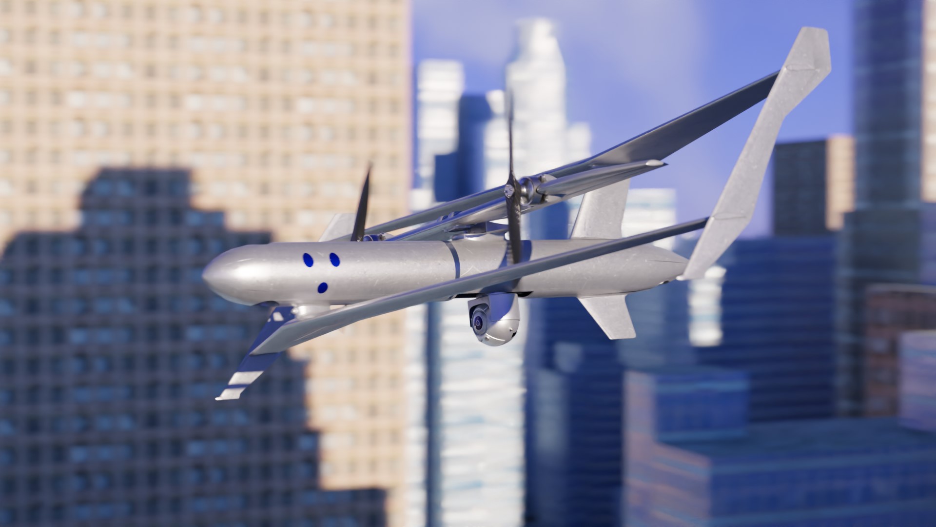 AIG T-Wing™ VTOL Reconnaissance Unit