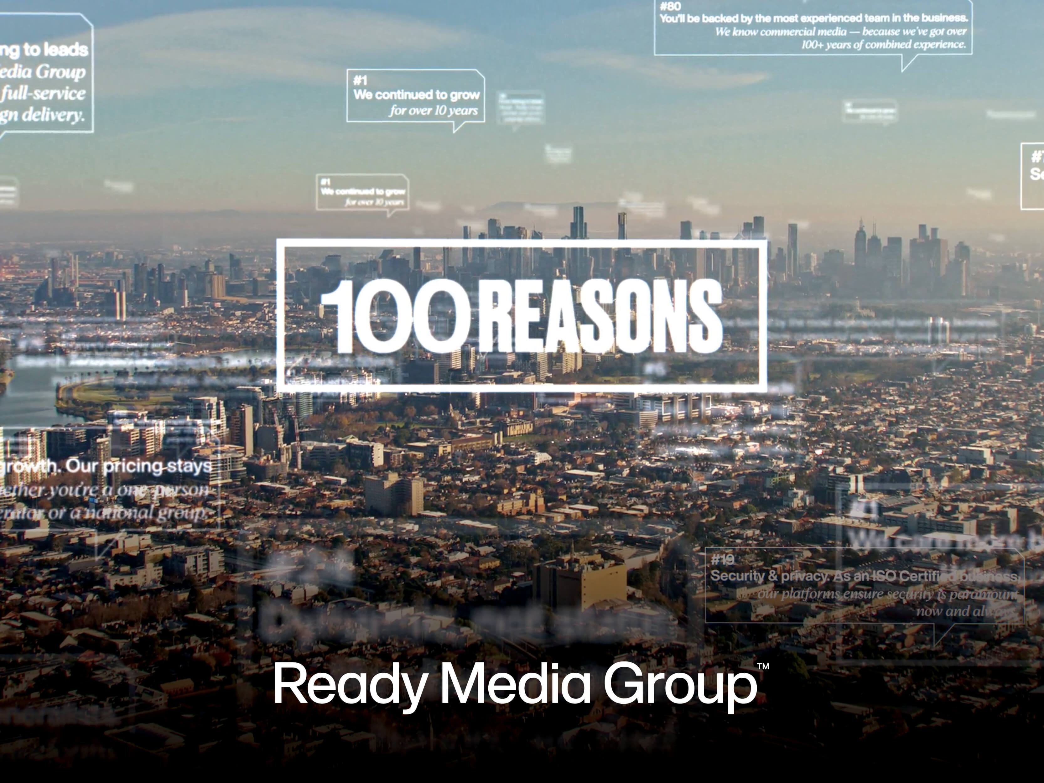 Ready Media Group Launches National 100 Reasons Campaign