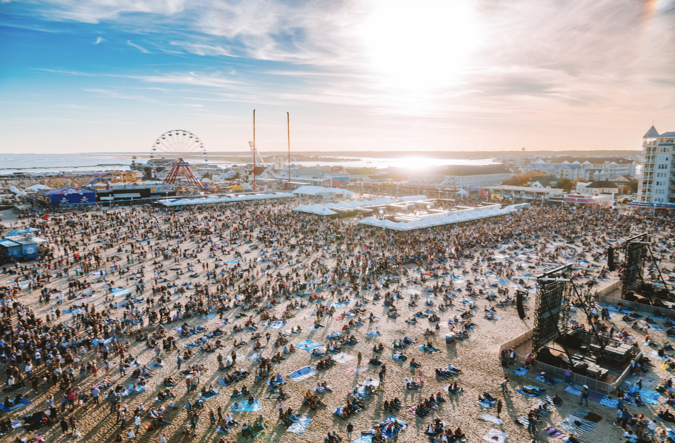 Ocean City Announces “Beach & Boots” Country Calling Festival Ticket Sweepstakes