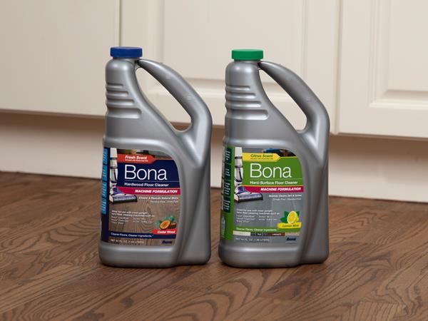 Bona Announces Hardwood and Hard-Surface Cleaning Solutions  for Upright Floor Cleaning Machines