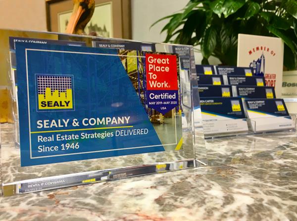 Sealy & Company has achieved its Great Place to Work status for the second consecutive year.