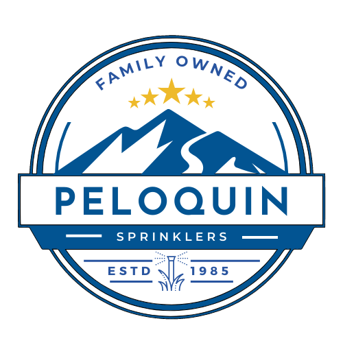 Peloquin Sprinklers and Landscaping Logo Colorado Springs.png