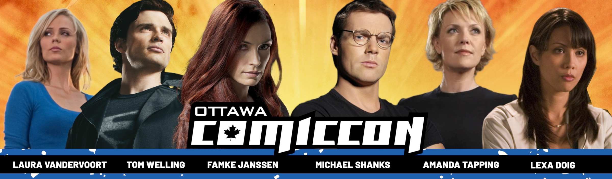 Stargate, X-Men and Smallville Icons Headline Ottawa Comiccon 2026