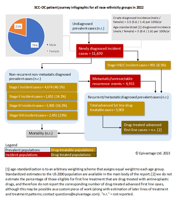 USA Patient Journey for All Race/Ethnicity Groups in 2022