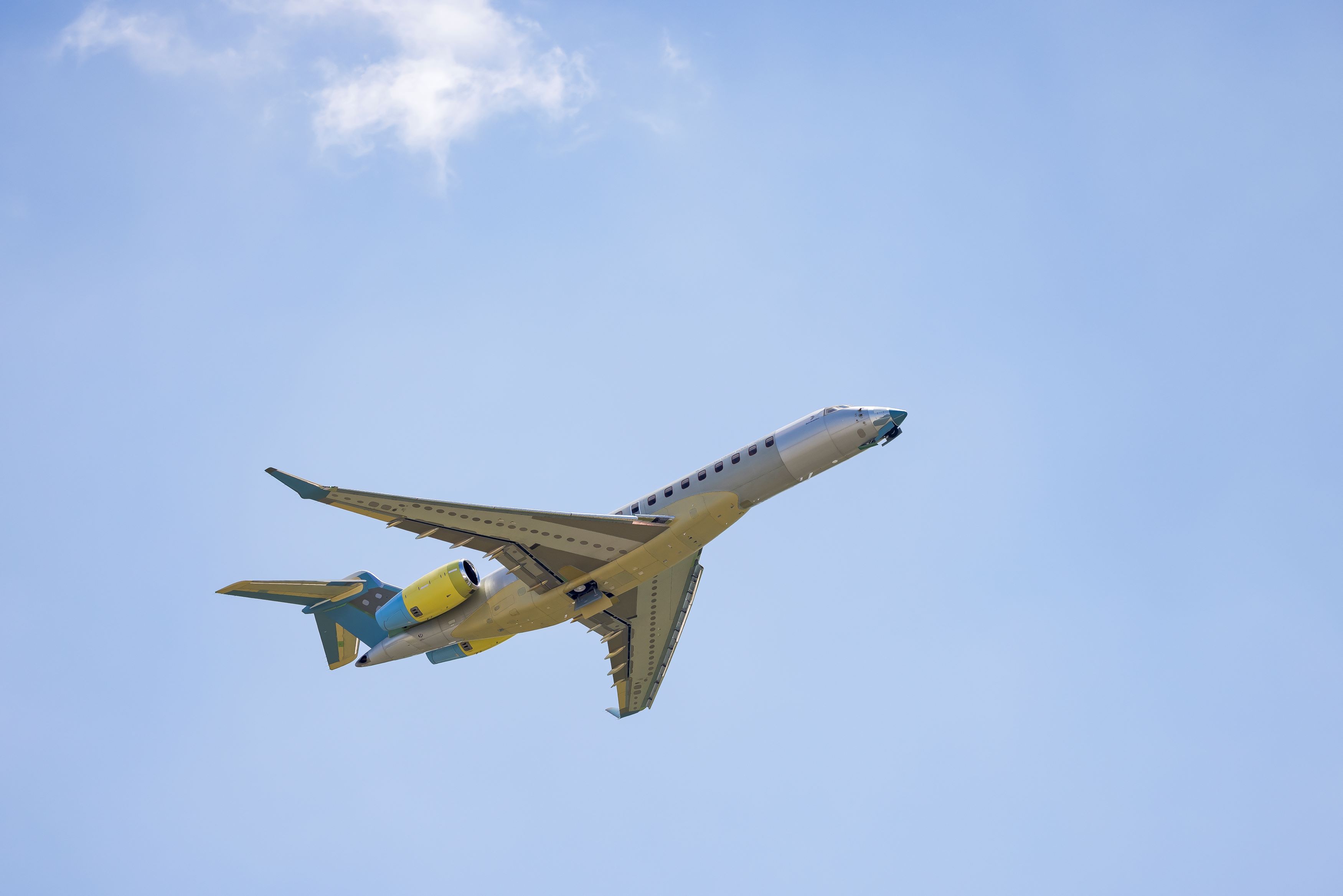 Global 8000 in Flight.V2