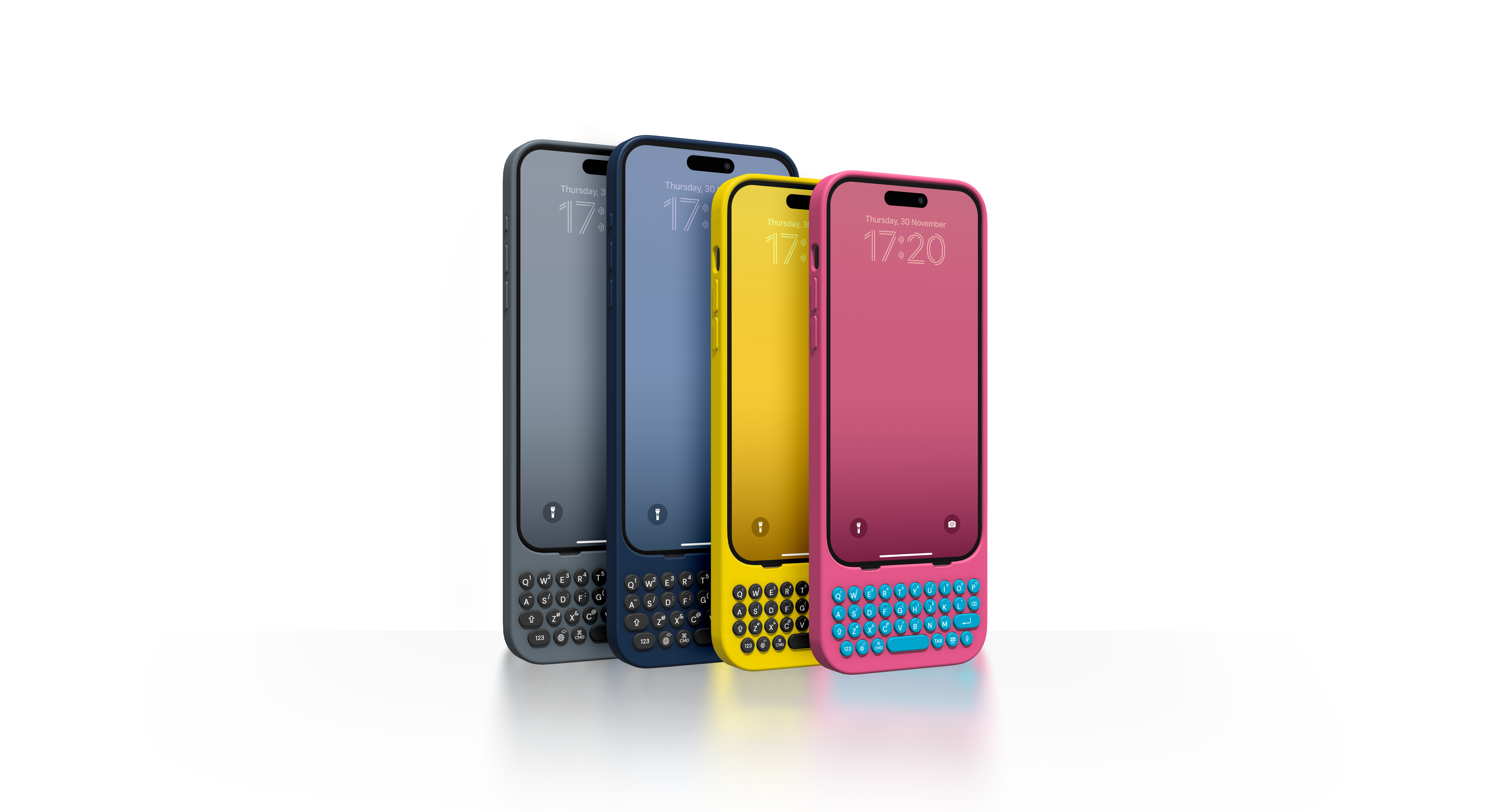 Clicks For iPhone - Now in four colors