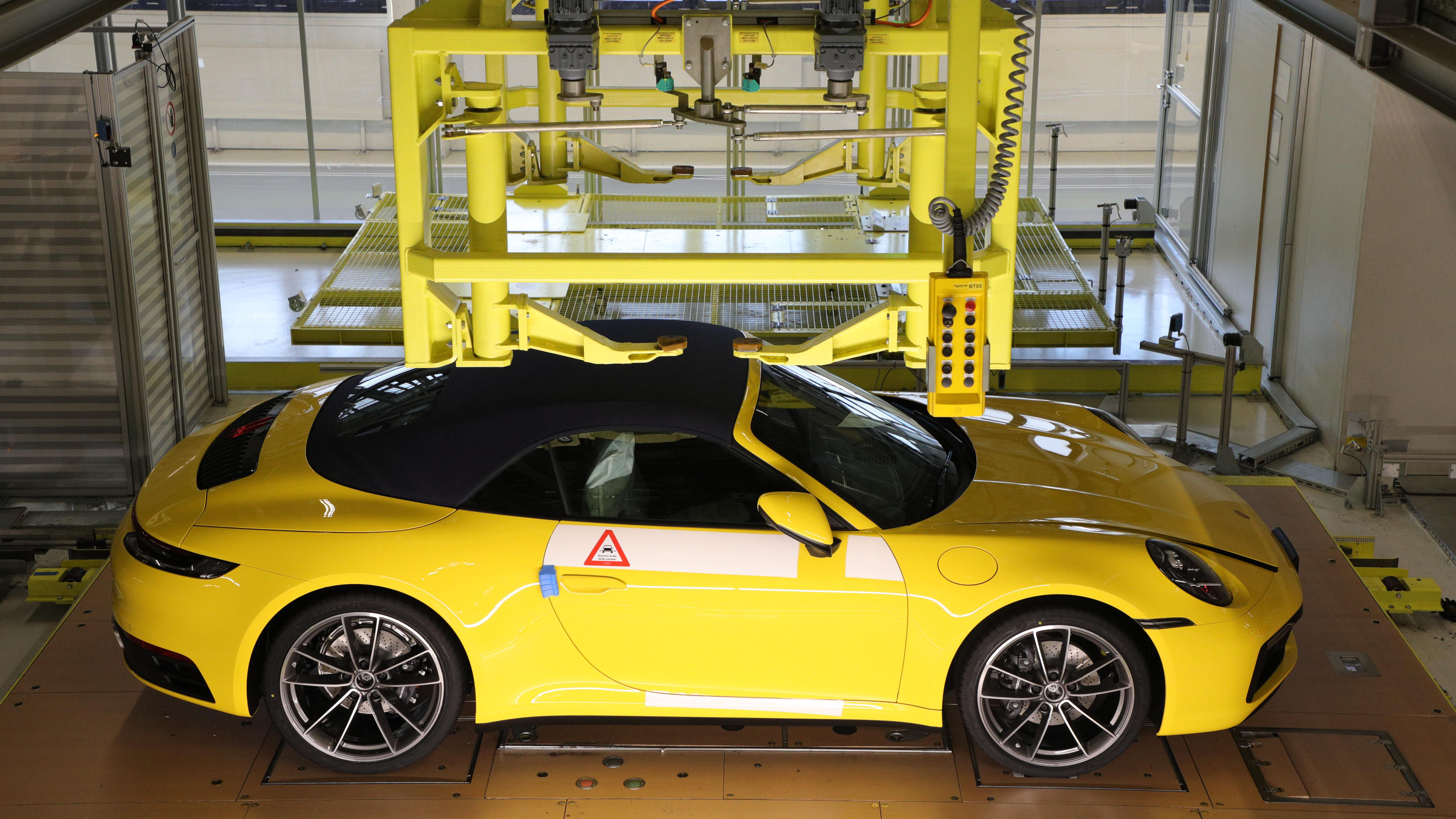 Porsche’s Behind the Scenes