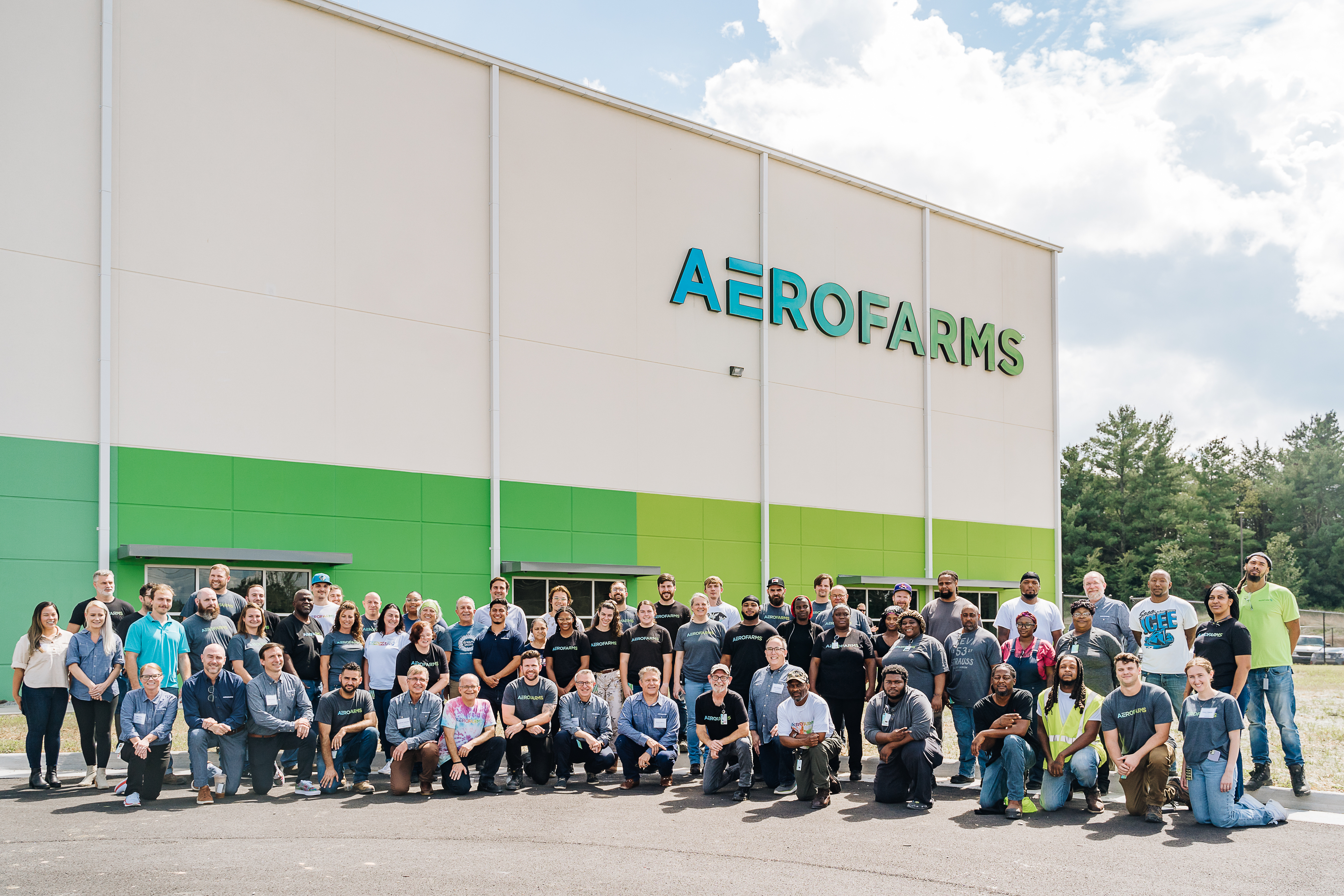 AeroFarms Danville Team