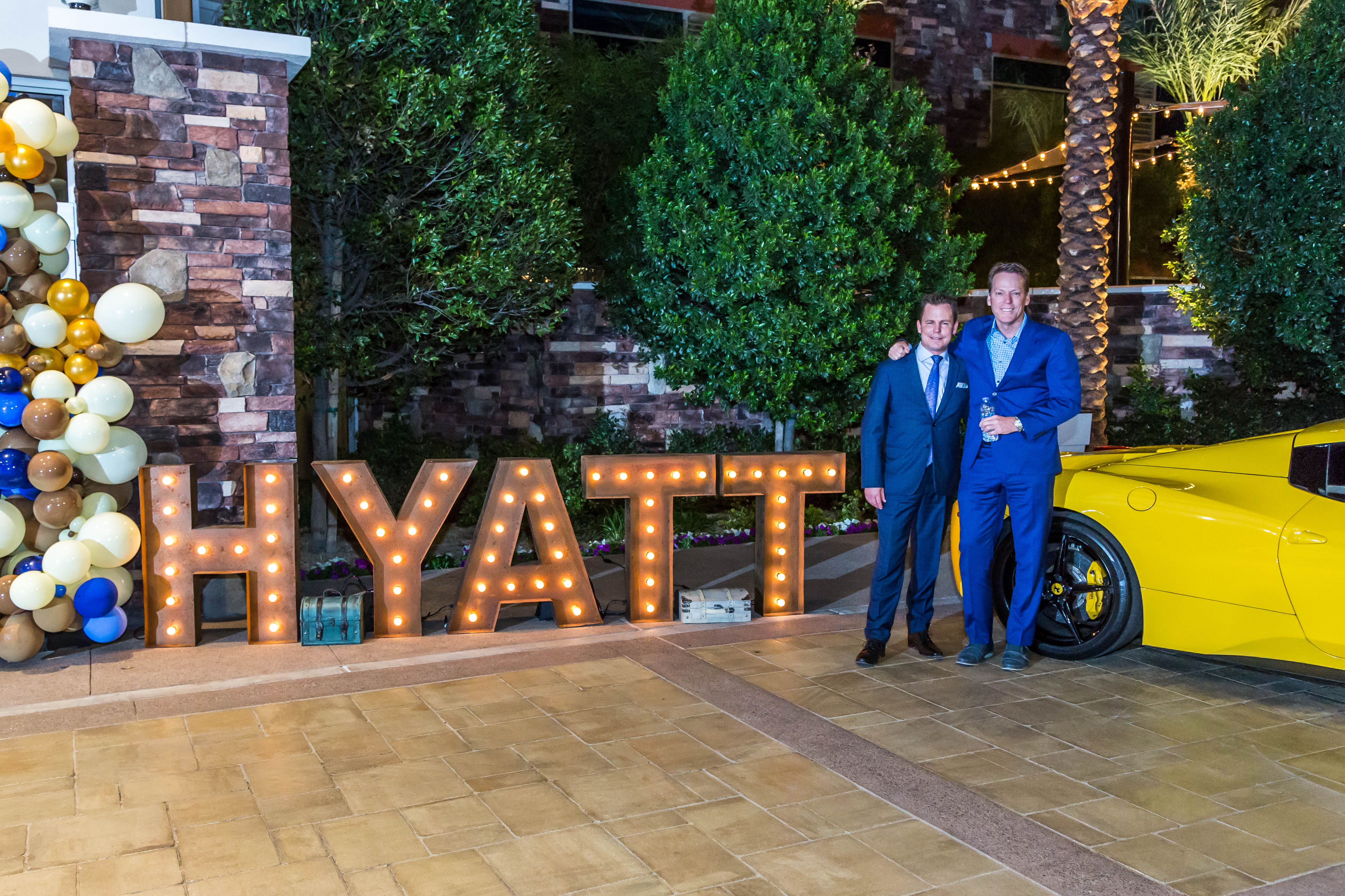 Rob Kunkle, President of Silverton Casino Hotel and Hyatt Place Las Vegas at Silverton Village and Craig Cavileer, CEO of Silverton Casino Hotel and Managing Partner  