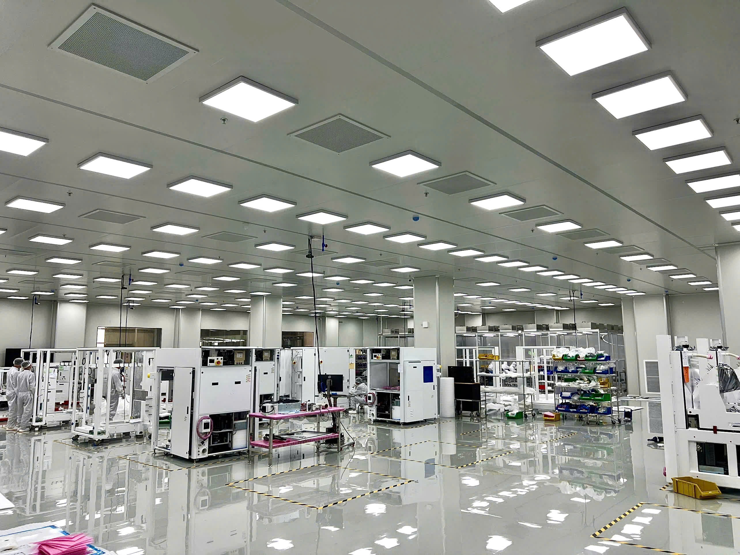 C-Hawk Vietnam Facility_Cleanroom 1