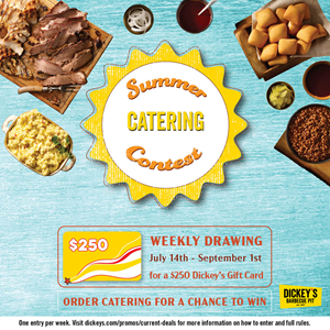 Summer Catering Contest