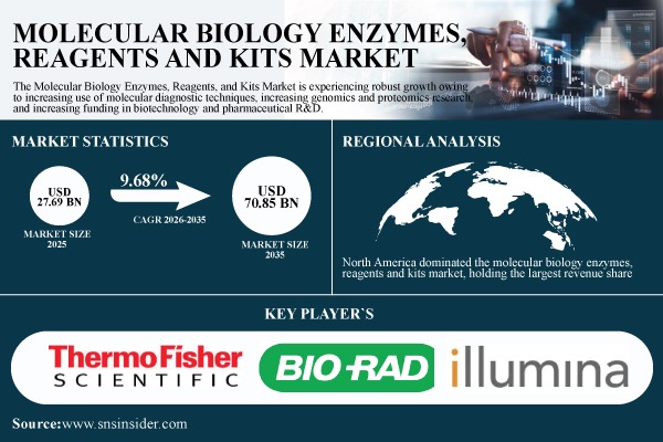 Molecular Biology Enzymes, Reagents and Kits Market