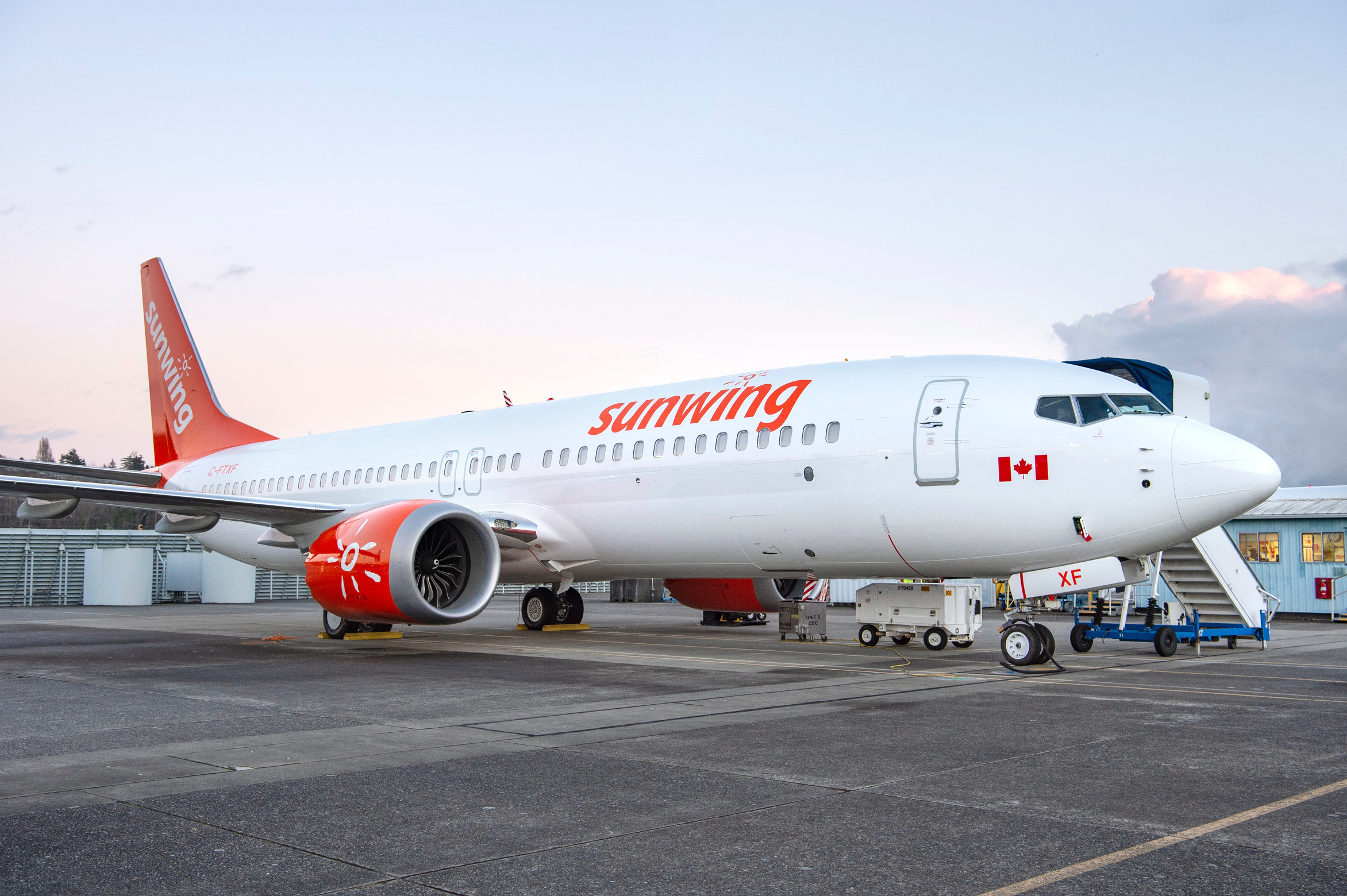 Retour de Sunwing dans la capitale nationale cet hiver