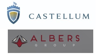 Castellum, Inc. (OTC: ONOV) announces closing the acquisition of certain key assets located at Patuxent River Naval Air Station (Pax), Maryland from the Albers Group. The acquisition brings several key personnel, approximately $2 million in annualized revenue, and key relationships with contractors at Pax River.   https://thealbersgroup.com/ and https://castellumus.com/.