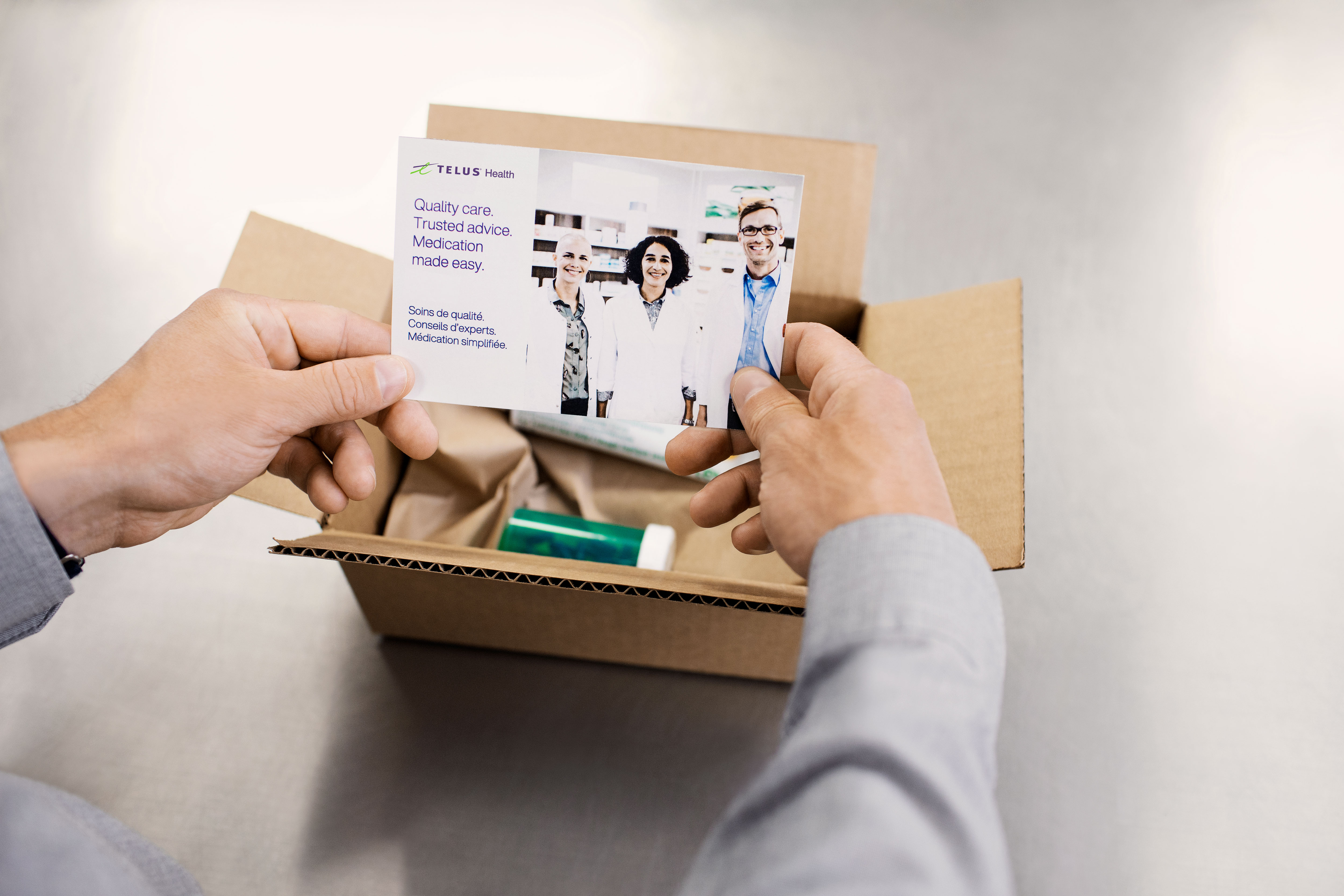 TELUS Health’s Virtual Pharmacy