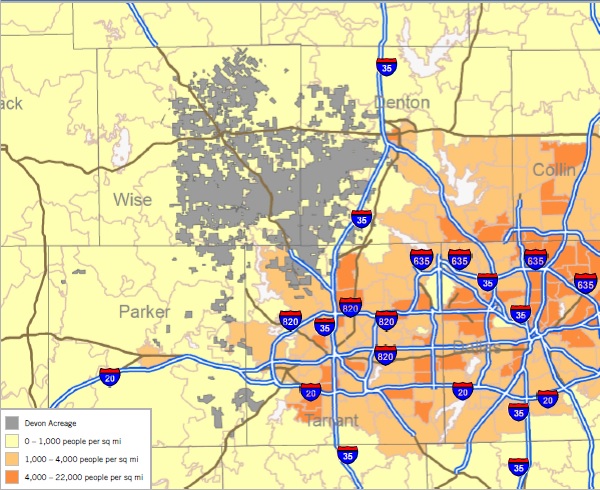 Kalnin Ventures to Make $770 M Barnett Shale Acquisition