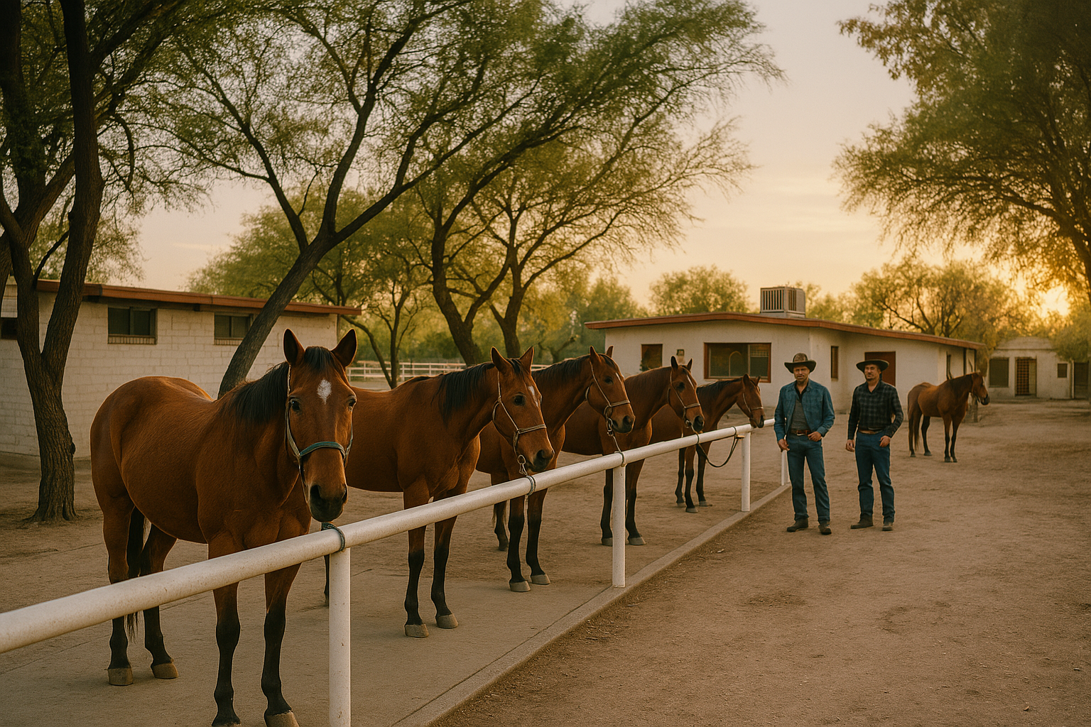 Equestrian activities and cowboy cookouts at Tucson’s Solana Guest Ranch on Tanque Verde