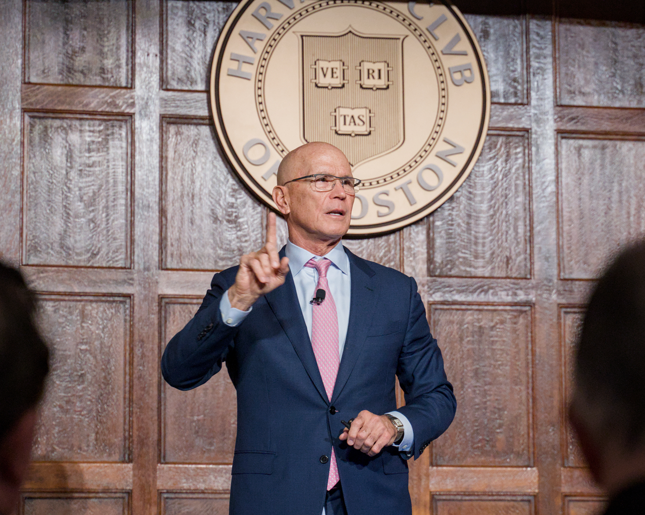 Hunter Muller at the HMG Strategy Annual Boston C-Level Technology Leadership Summit