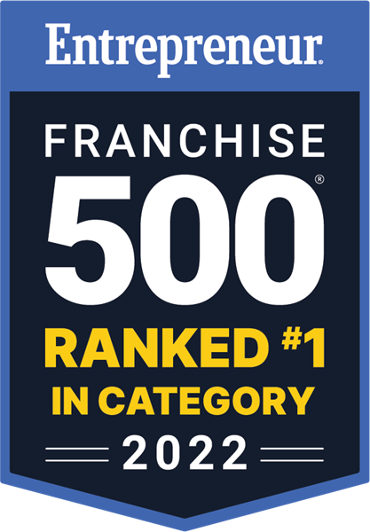 Franchise 500 #1 in Category