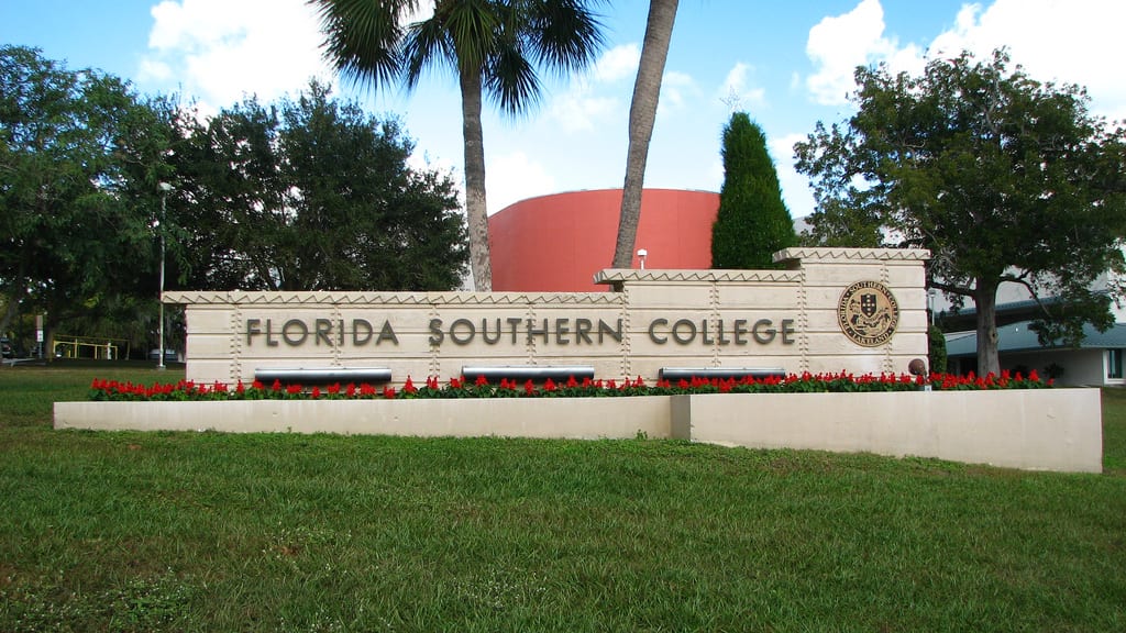Florida Southern College Campus in Lakeland Florida