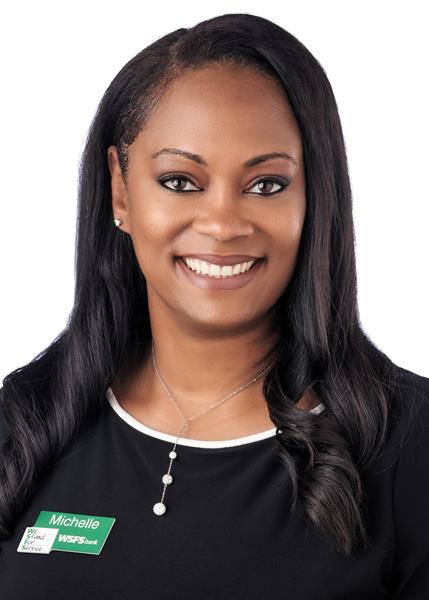 Dr. Michelle L. Burroughs, Vice President, Director of Diversity, Equity and Inclusion (DE&I), WSFS Bank