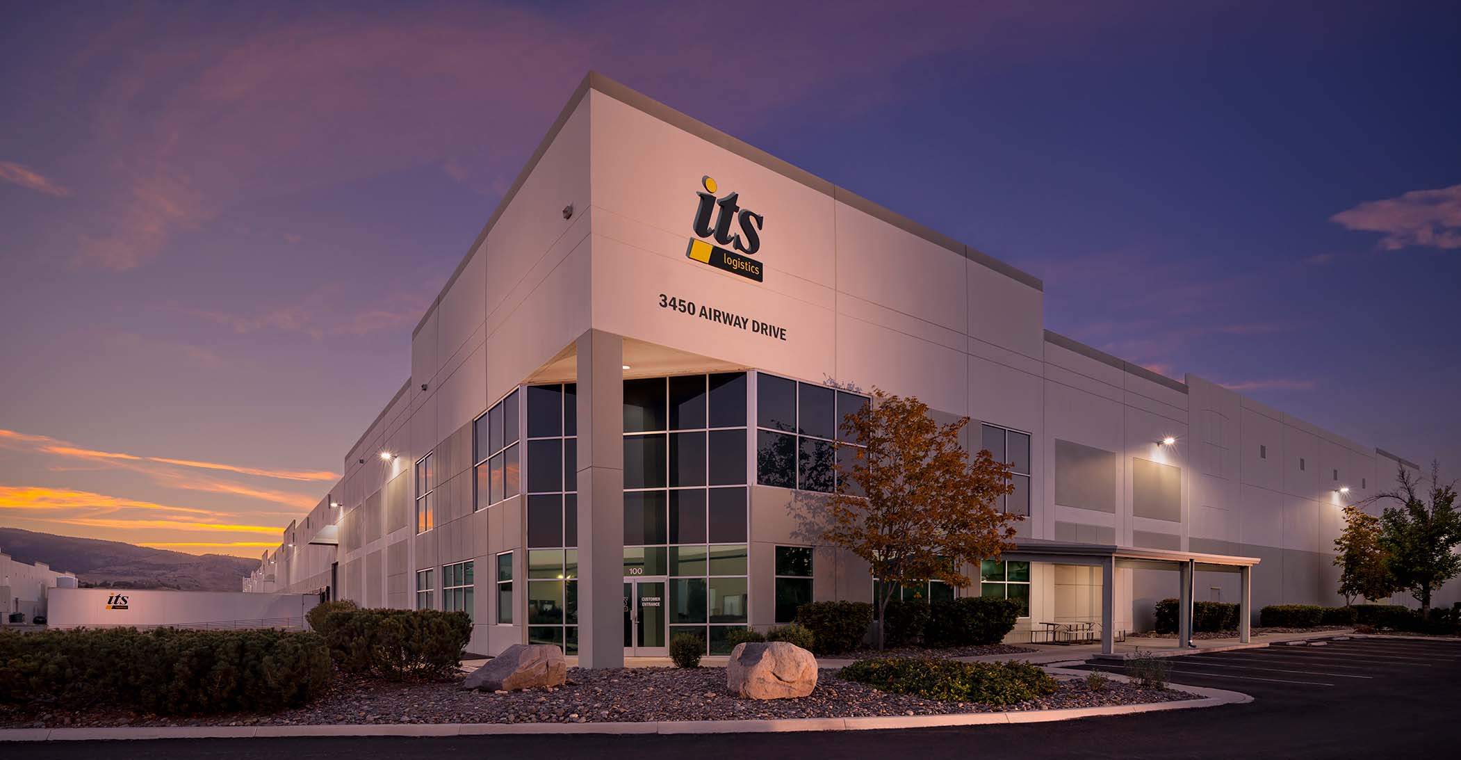 Photo Credit ITS Logistics - Airway Building, Reno, Nevada - Secondary Image for D+F PR Use