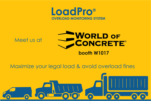 LoadPro - Overload Monitoring System @ Wolds of Concrete