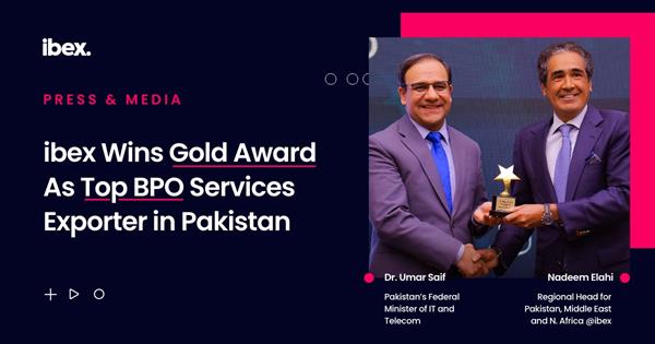PSEB Gold Award for BPO Services