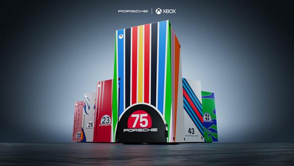Xbox teams with Porsche for Porshce's 75th 