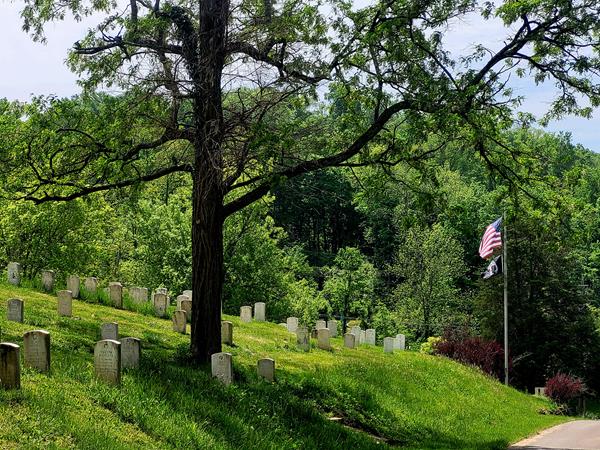 Hillcrest Cemetery in Cincinnati, Ohio