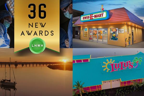 LHWH Advertising and Public Relations, a Myrtle Beach, S.C. Ad Agency, Honored Nationally, Internationally For Web Design, Photography and Video Excellence 