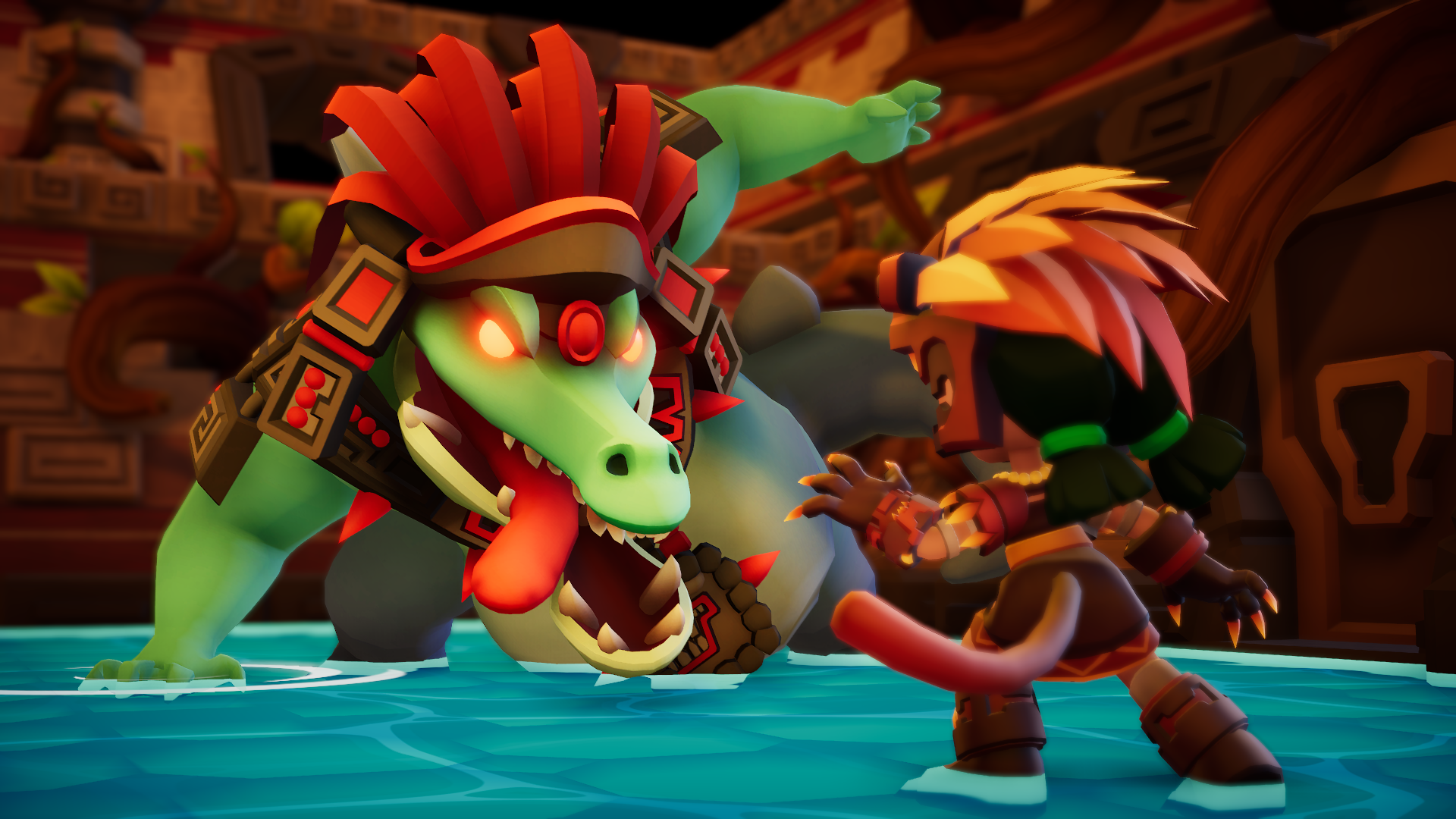 A sneak peek at the artwork of Liquid’s upcoming game release, Coba: Tale of the Moon